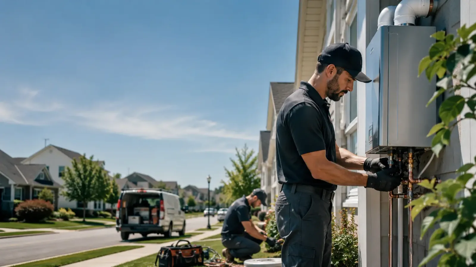 Tankless Water Heater Installation in Plainview, MN